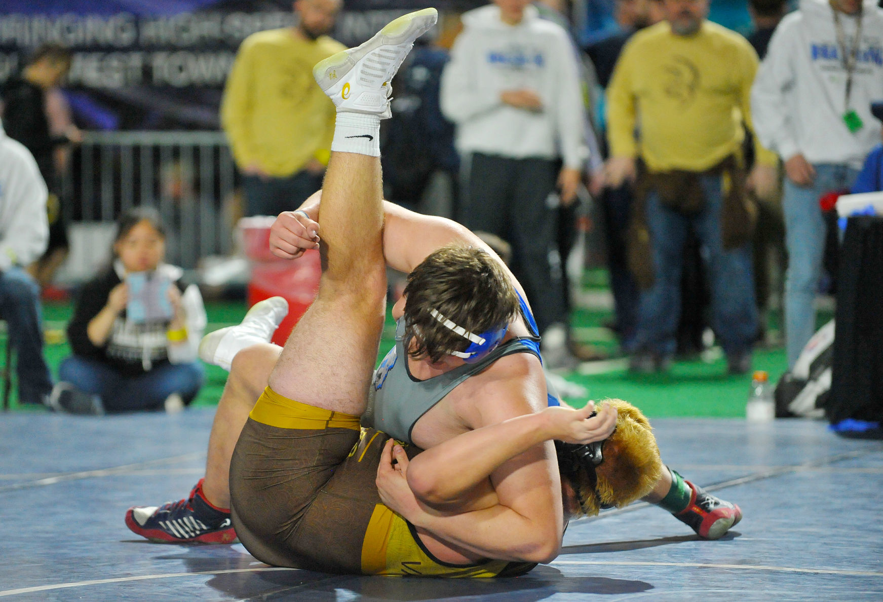 Josh Seamons wrestling